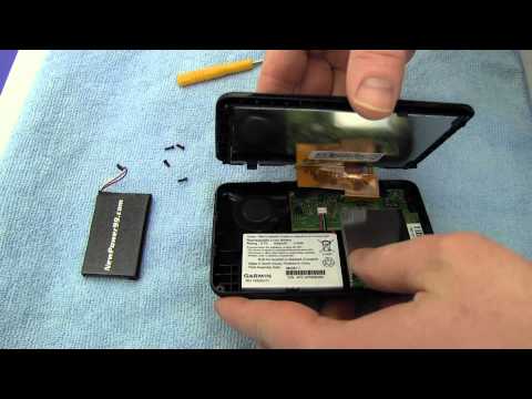 How To Replace Your Garmin Nuvi 2445 Battery