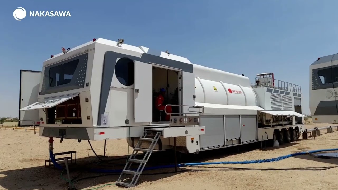 Daily operations and Super Matroid Technology in Rajasthan, India (2022)