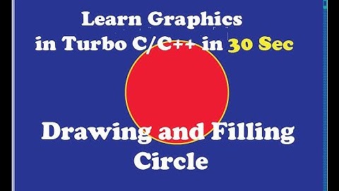 graphics programming in turbo c++ | fakhr world #graphicsprogramminginturboc++