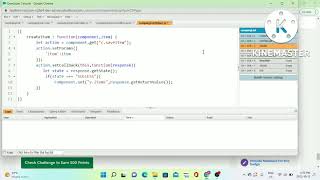 Aura component basics-connect to salesforce with server side controller - part 2