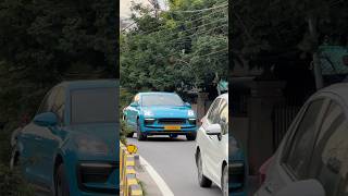 Porsche Macan In A Beautiful And Unique Shade