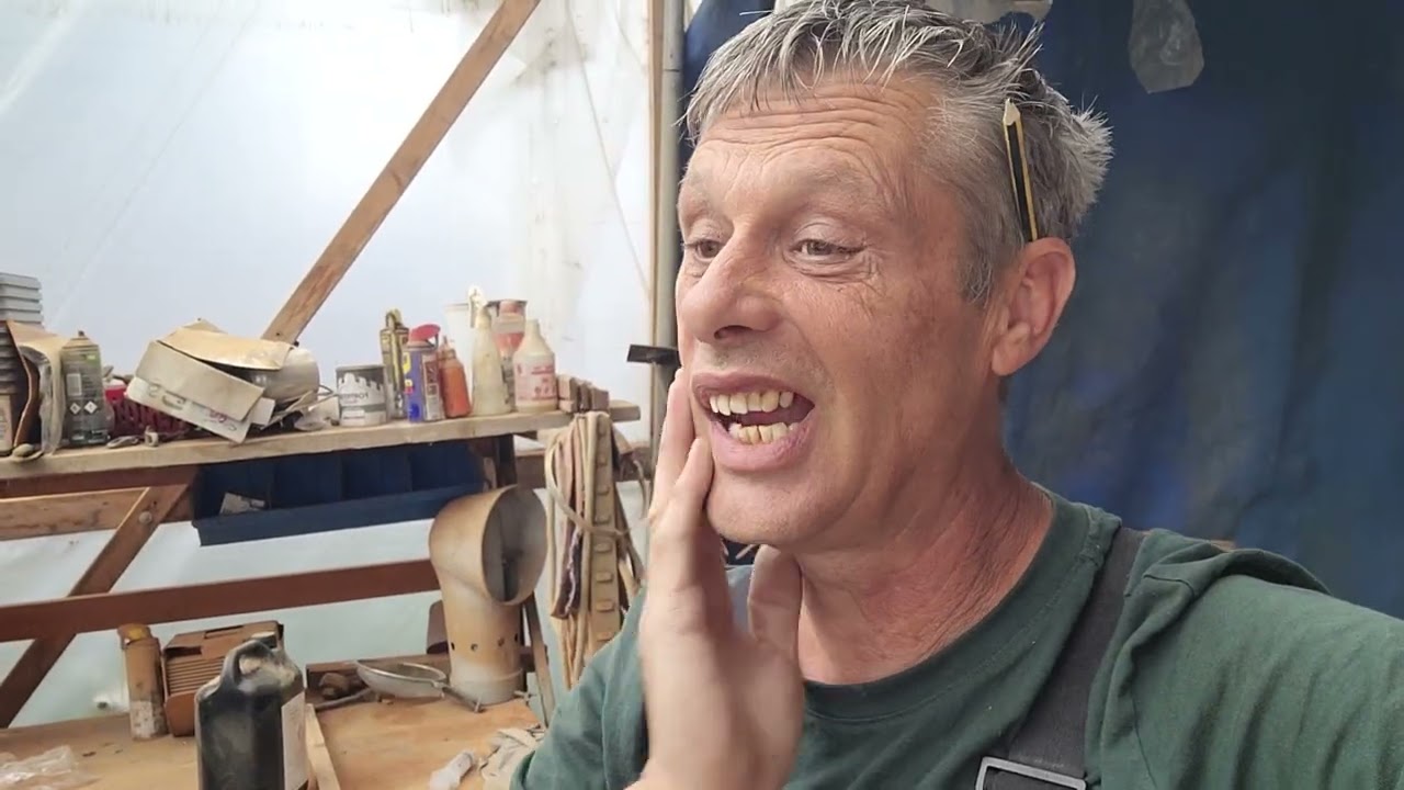 Mid week update yall. We're off to a boat show