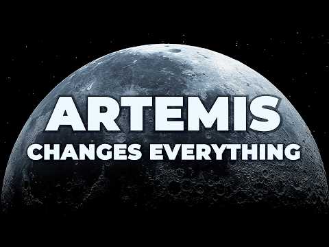 Back to the Moon with Project Artemis (4K)