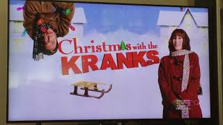 Christmas With The Kranks 9Hd Back Soon Screen