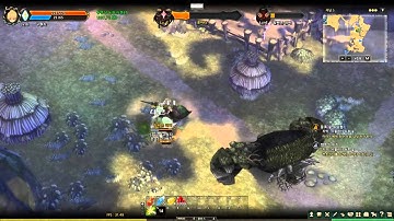 Tree Of Savior - SwordMan4 (1st day of CBT)