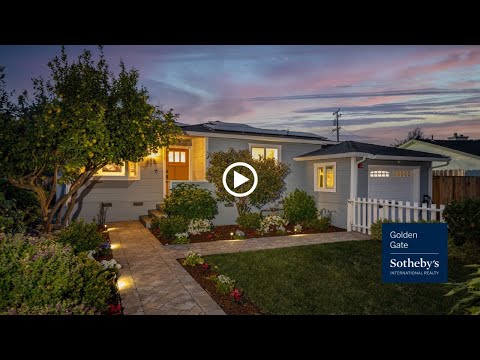 205 Santa Clara Way, San Mateo, CA home video tour