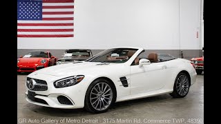 2017 Mercedes-Benz SL Class SL550 For Sale - Walk Around Mercedes Benz Sl550 For Sale