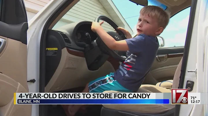 MN 4-year-old drives to gas station for candy - DayDayNews