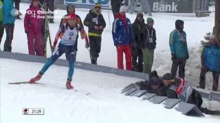 Damen Massenstart 12,5 km in Oberhof 2015