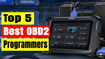 Best Automotive Key Tools: Top 5 Best OBD2 Key Programmers In 2025