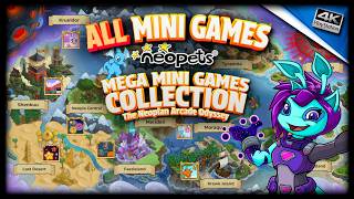 Neopets (ALL MINI GAMES) Mega Mini Games Collection The Neopian Arcade Odyssey screenshot 2