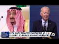 President Joe Biden speaks to Saudi King as U.S. prepares to release Khashoggi report