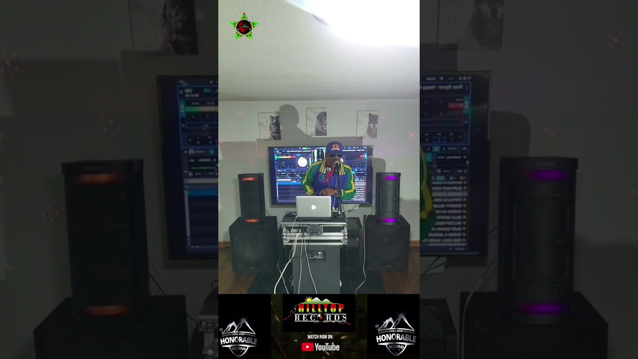 #Dancehall #reggae#music#munga #honorable&#Hilltop records squad #natural #flamz #elephant#man 20/24