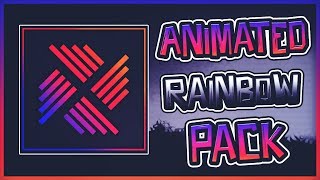 ❌ANIMATED RAINBOW PACK [256X]❌