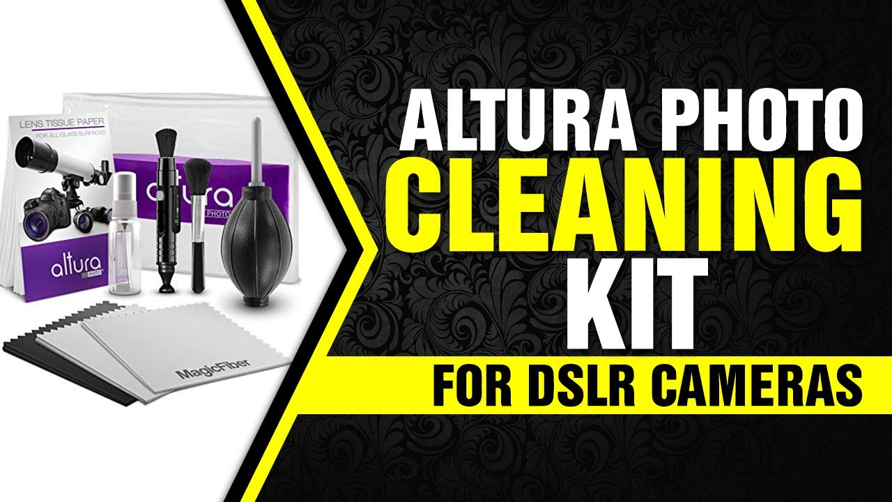 Altura Photo Professional Cleaning Kit for DSLR Cameras and Sensitive
