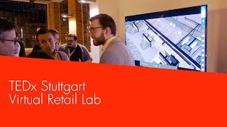 Virtual Retail Lab - TEDx - Solid White für Mercedes-Benz Consulting screenshot 1