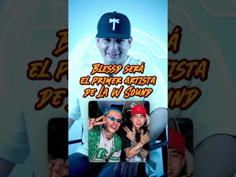 Westcol confirma que Blessd será el primer artista de la W Sound