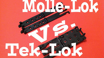 Molle-Lok Vs. Tek-Lok