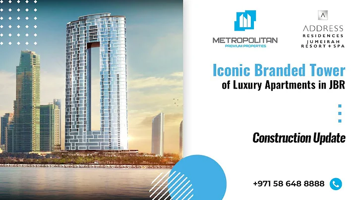 Address JBR Residences Jumeirah Resort Dubai: Construction Update