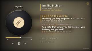 I'm The Problem · Morgan Wallen