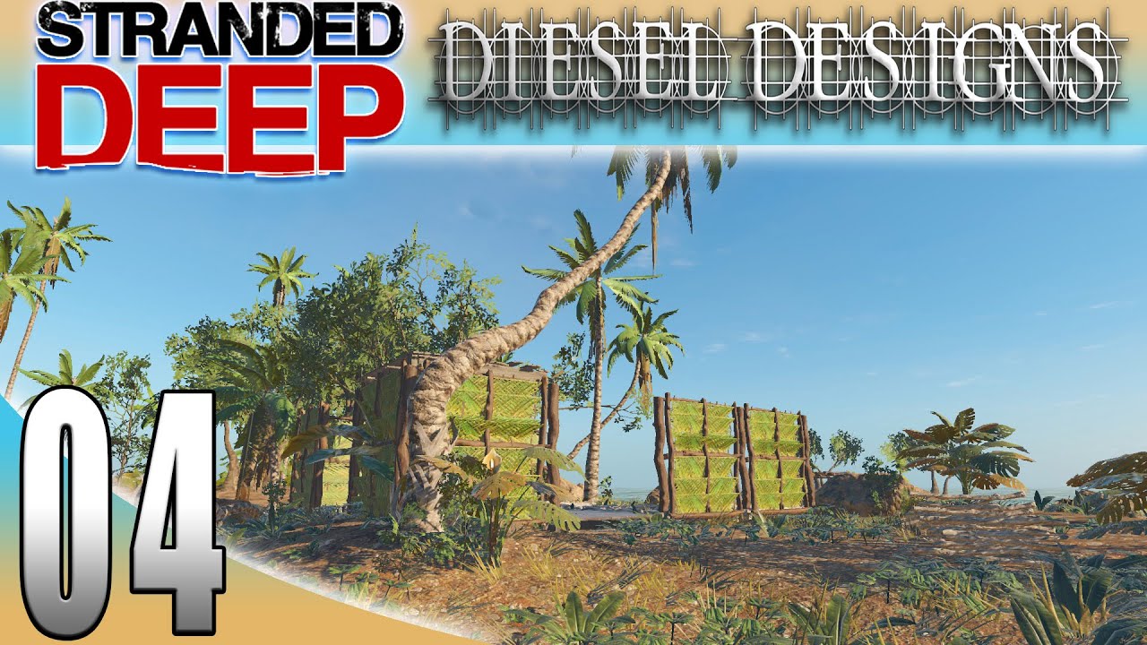 Stranded Deep Gameplay EP04 Shipwrecks & Storage Rooms! (Sandbox