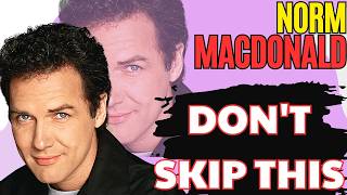 Why This Norm Macdonald STORY Is Way FUNNIER Than You Think! (Absolute MASTERCLASS) 🎭🔥