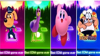 Sheriff_Labrador_🆚 Opila_Bird🆚 Kirby🆚 Pizza_Tower_❤️Who is the best?