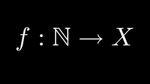 [Deprecated] Real Analysis   Lecture 4.1   Sequences