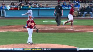 Baseball: USC 3, UCLA 5 F14 - Highlights (3/6/16)