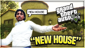 GTA 5 SCHOOL SENIOR YEAR IN DA HOOD EP. 127 - ME & POOKIE GET A NEW HOUSE 🏡 (GTA 5 ROLEPLAY)