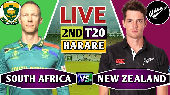 South Africa vs New Zealand 2ND T20 ! SA vs NZ 2ND T20 Match Score & Commentary Live tri series 2025