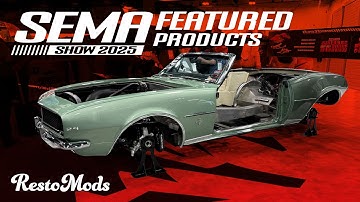 Top Aftermarket Products SEMA 2025 - RestoMods