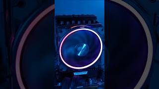 Installation of our SOHO H7 CPU Cooler #akasatech #pcbuild #installation