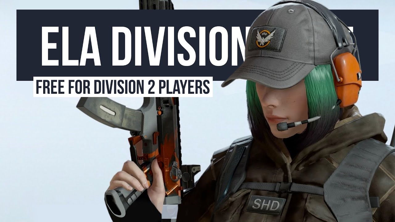 FREE "THE DIVISION 2" BUNDLE FOR ELA ON UBISOFT CLUB | Rainbow Six Siege