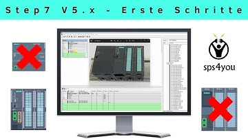 SPS programmieren lernen - Online Grundkurs (Kapitel 4.1) Simatic Manager - Projekt & Hardware