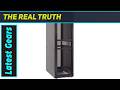Eaton 48U Server Rack: Massive Storage, Sleek Black Powerhouse!