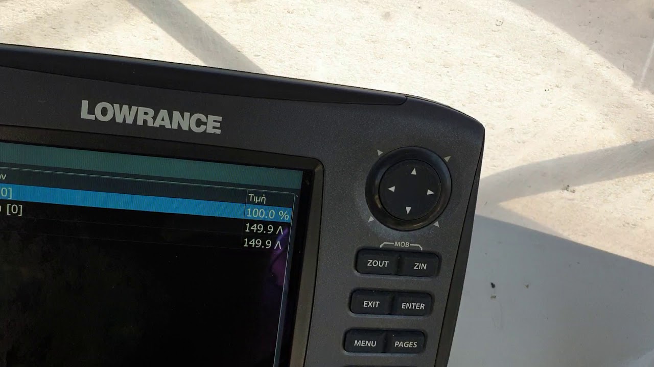FOTO RELATIVE A: LOWRANCE EP-60R FUEL FLOW SENSOR .... CHI LO CONOSCE