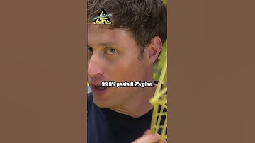 A Bridge Made Out of Pasta | Science Max