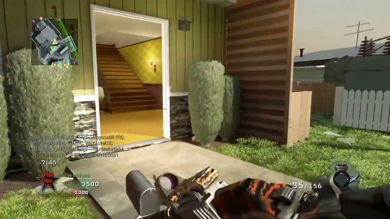 Black Ops 1 Team Deathmatch Galil Gameplay (No Commentary)