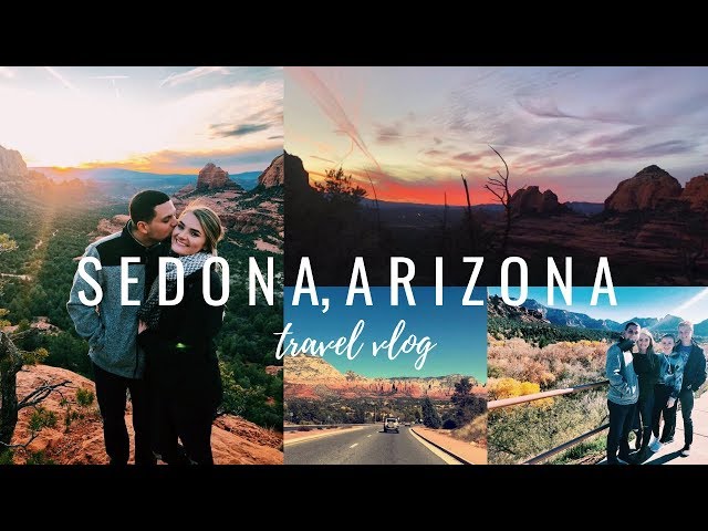 SEDONA, ARIZONA | TRAVEL VLOG | exploring, off roading, adventure