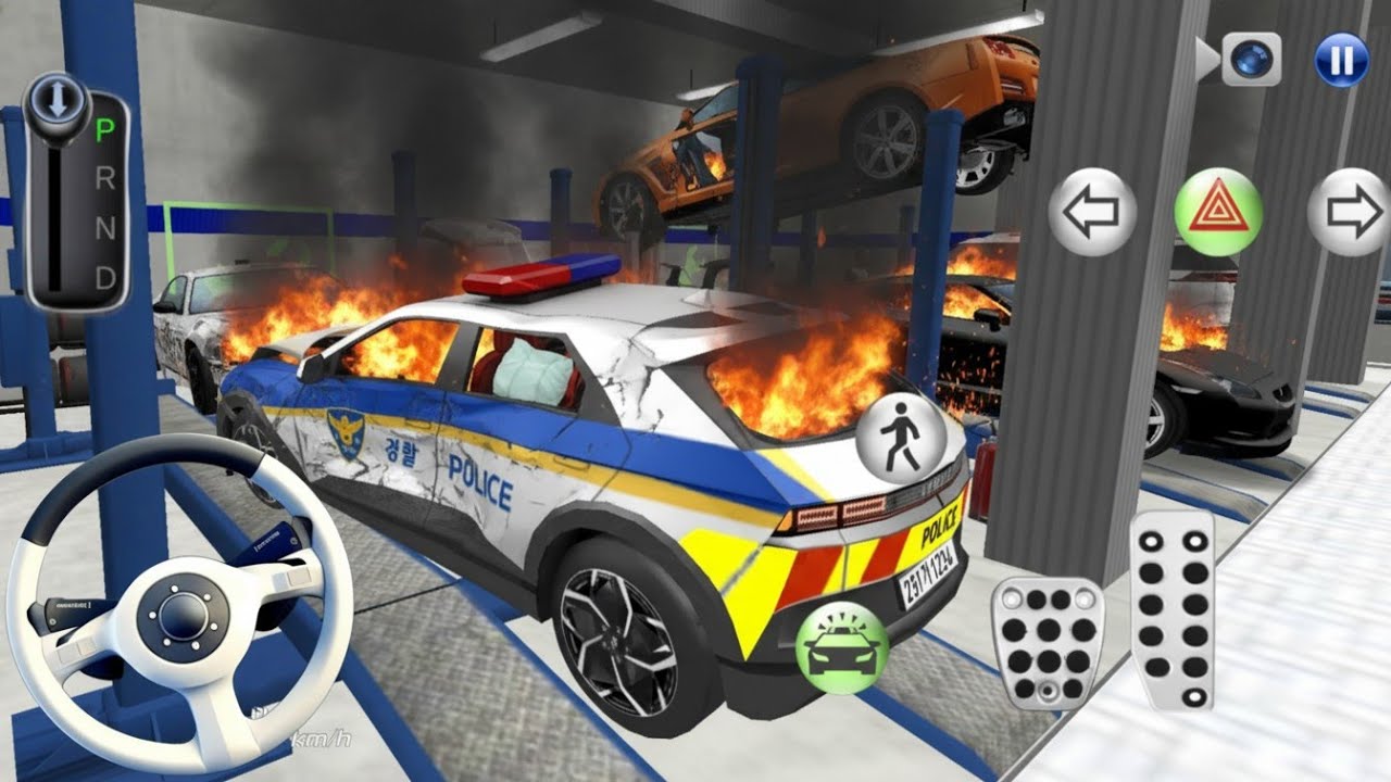 🚦🚓New update police chase 3D driving class android game 