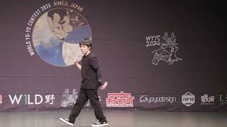 #WYYC2026 Over40 Master Final 2nd Place - Hiroaki YOSHII - World YoYo Contest 2026