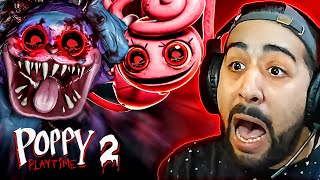 Me Salté a Mommy Long Legs en Poppy Playtime Chapter 2 - Gameplay