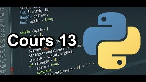 Python Cours 13 : Sets in Arabic Darija دورة تعلم بايثون بالدارجة