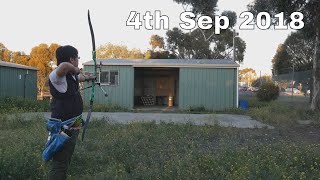 NU Archery Practice [Python] | Sep 4th 2018