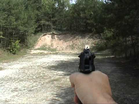 beretta 92 FS : desarmement, tir en DA puis SA
