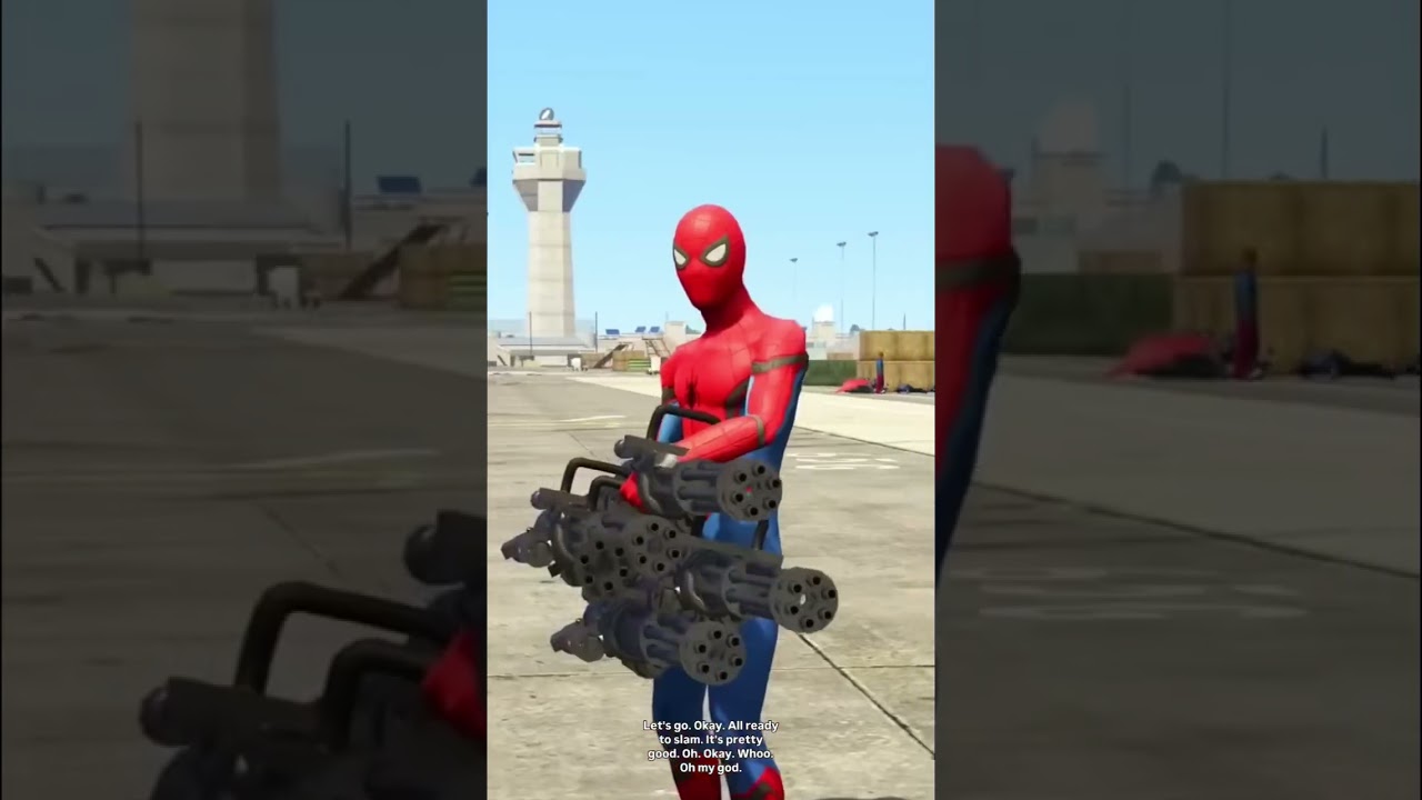 GTA V Hulk vs Goku vs Heavy challenge