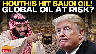 LIVE: Houthis Target Saudi Arabia as Mecca Alert Sparks Panic | Saudi-Houthi War Escalates