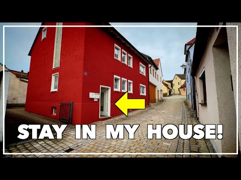 Stay in my house!  Pressath Apartment 10mins from Grafenwoehr Army Base - PCS & TDY to Germany