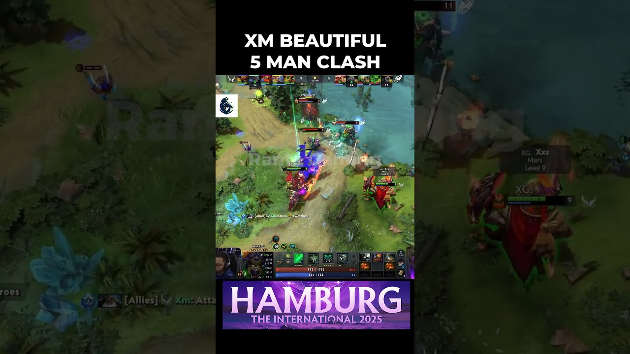 XG Beautiful 5 Man Clash Against NGX The International 2025 Dota2 Dotapit 2